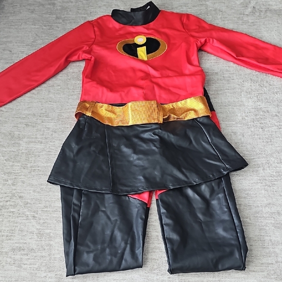 Disney Superhero Costume - Red, Black, and Gold - Picture 1 of 6